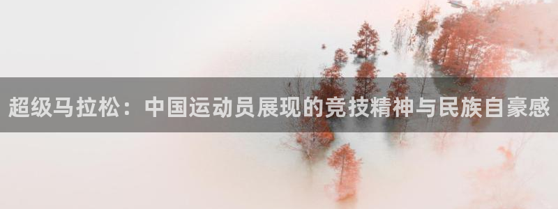 vsport体育官方正版app新能源：超级马拉松：中