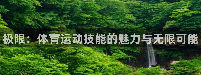 vsport体育官网下载招商电话是多少啊：极限：体育运动技能