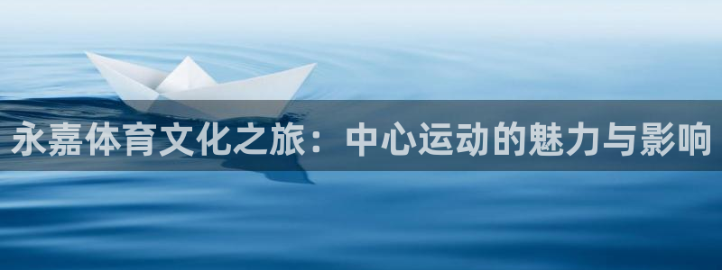 vsport体育官方正版app五金厂：永嘉体育文化之旅：中心