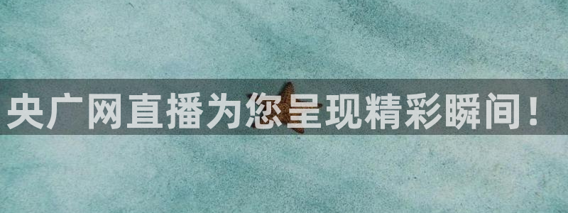 jrs极速免费体育直播：央广网直播为您呈现精彩瞬间！