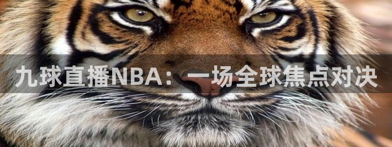 极速体育免费高清看篮球直播：九球直播NBA：一场全球焦点对决