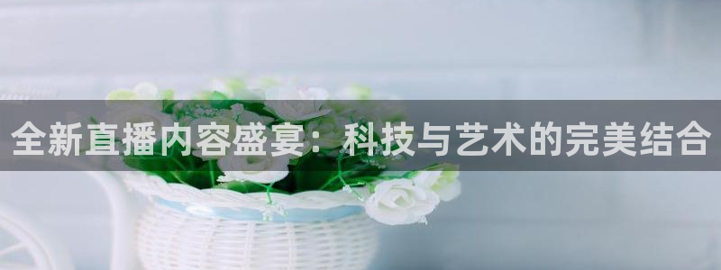 极速直播体育吧：全新直播内容盛宴：科技与艺术的完美结合